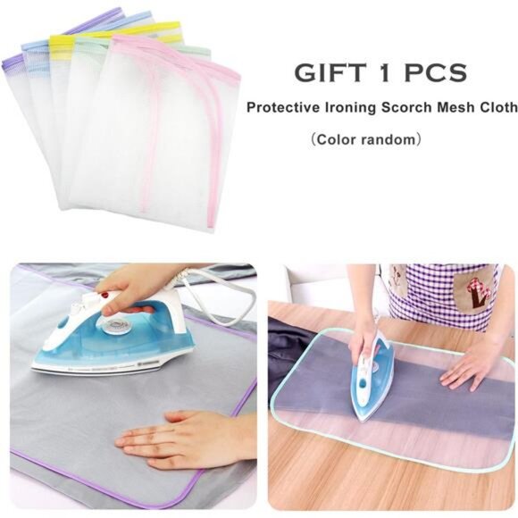 Ironing Mat,Extra Large Thickened (47.25 x 21.55 inch) Ironing Blanket Portable - Picture 6 of 8